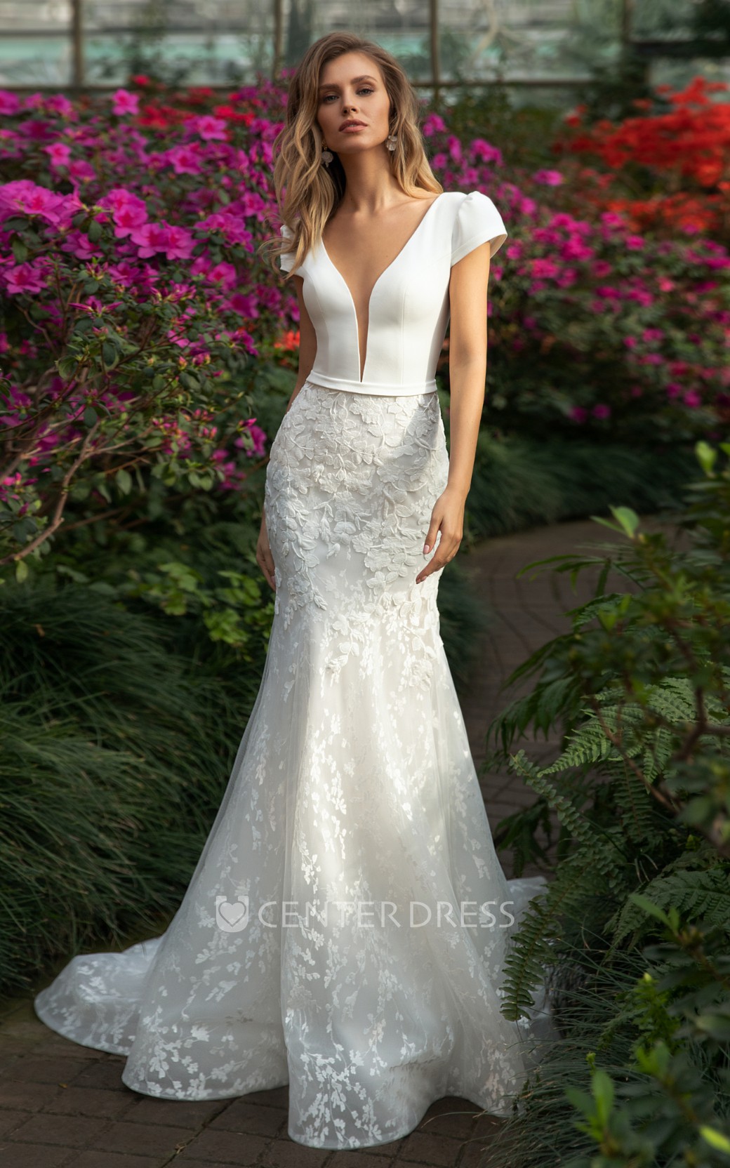 Satin beach wedding clearance dresses