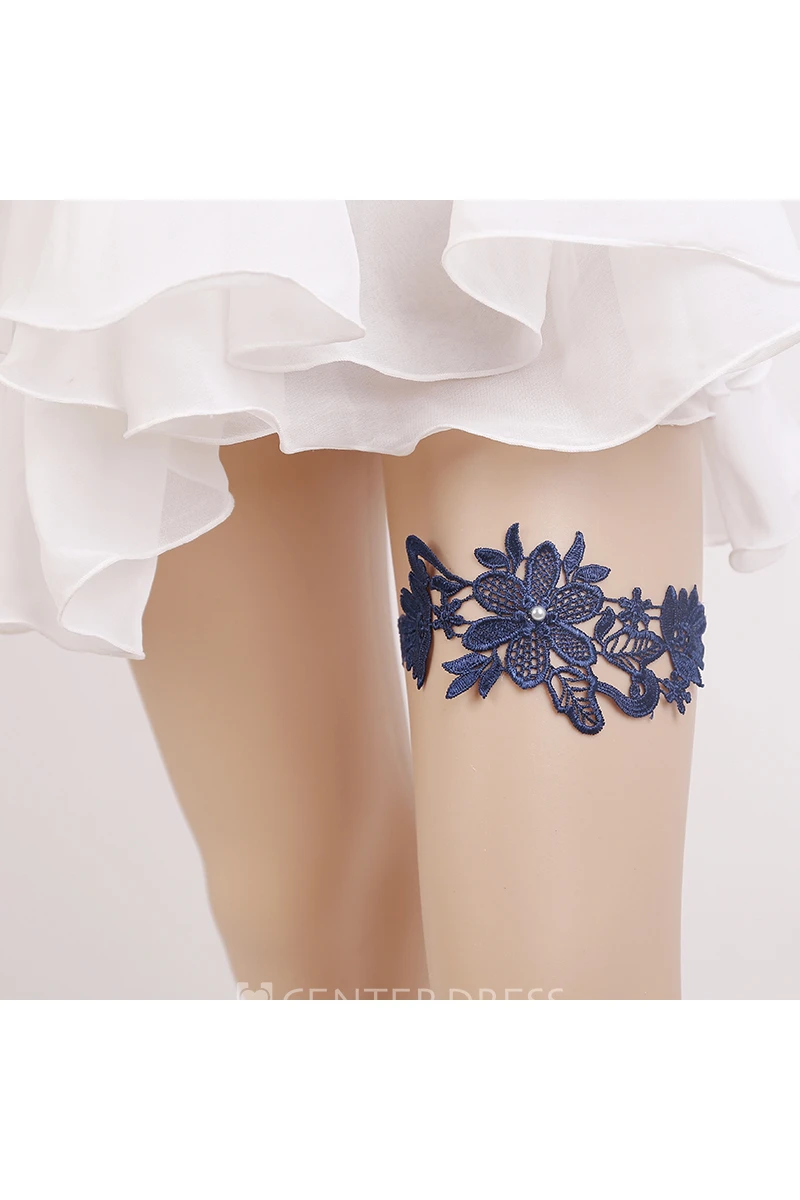 Hot Multicolor Lace Elastic Garter Within 16-23inch