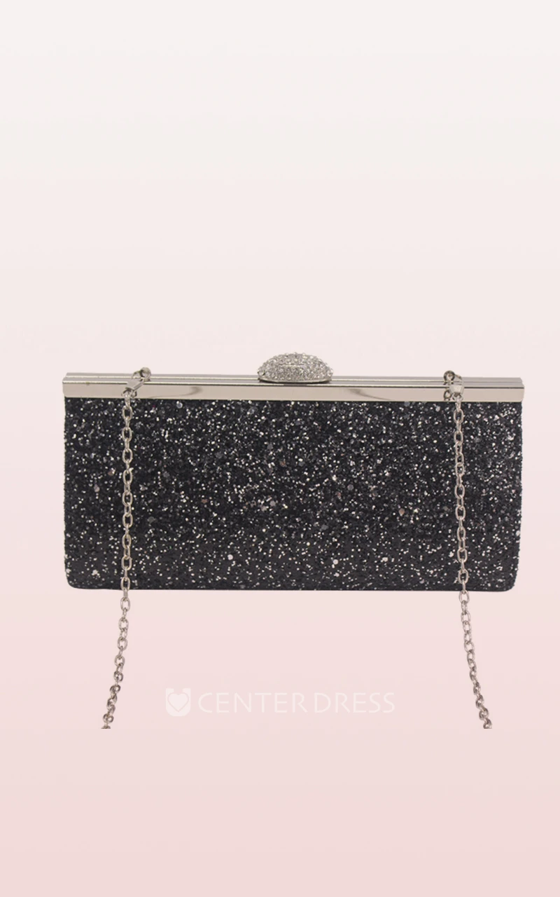 Sequin Crystal Handbag