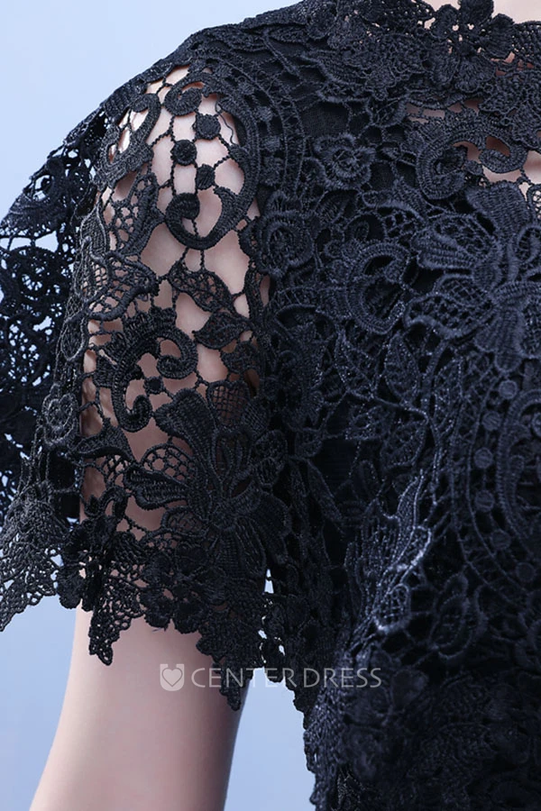 New Black Lace Shawl