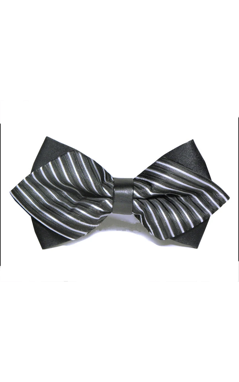 Satin Korean Style Bow Tie-9 Color Options