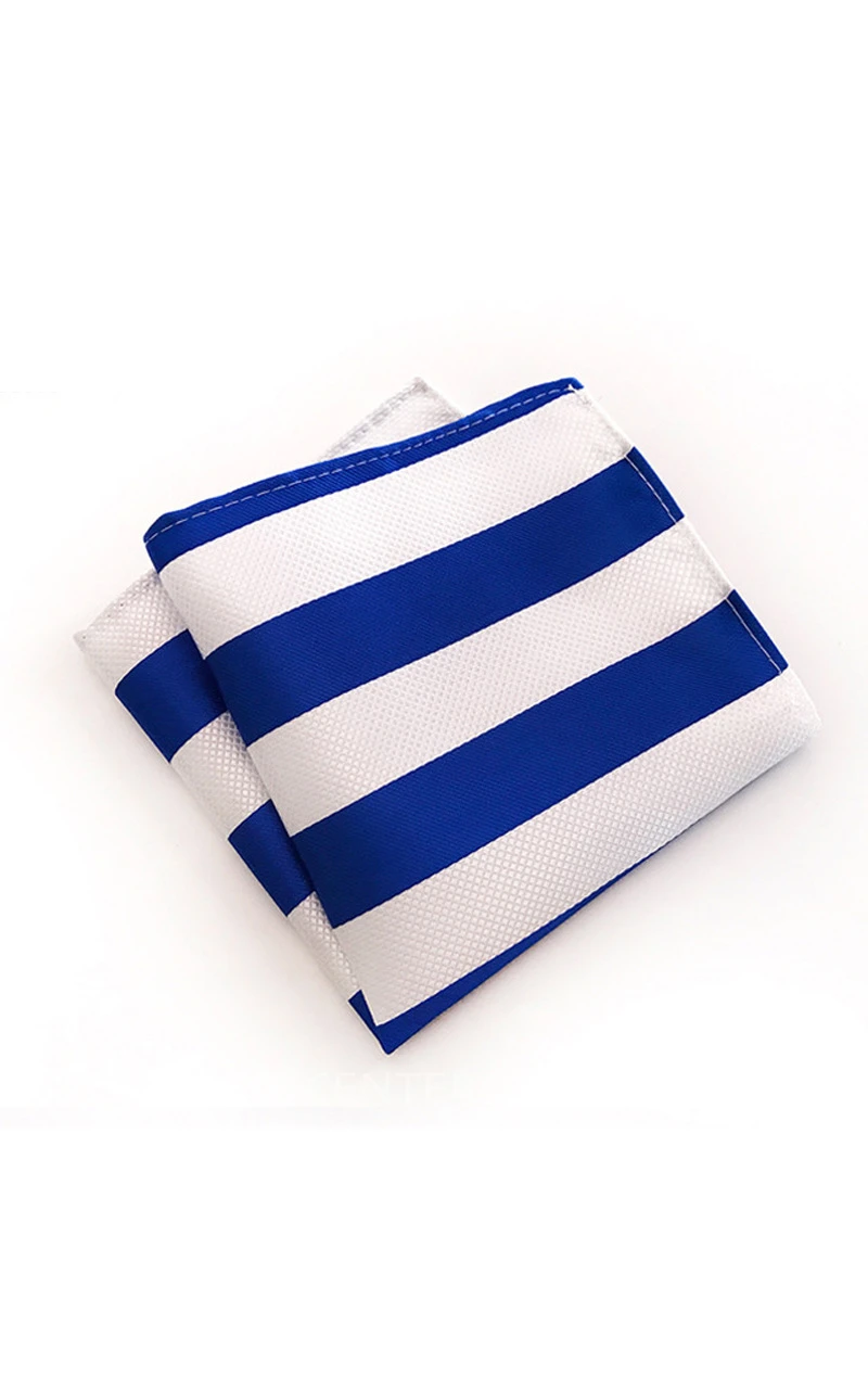 Striped Pocket Square-11 Color Options