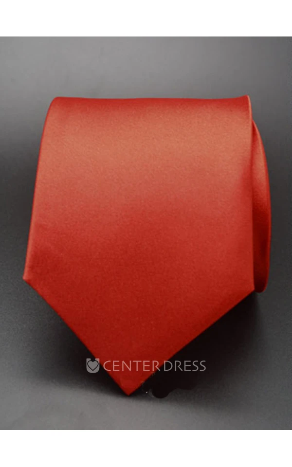 Plain Satin Extra Wide Tie-4 Color Options