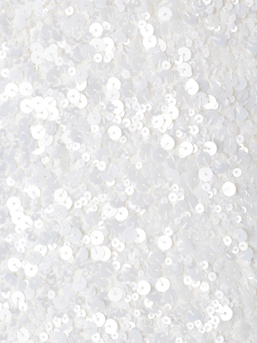 Sheath Sleeveless V-Neck Pleated Floor-Length Sequins Wedding Dress With Low-V Back