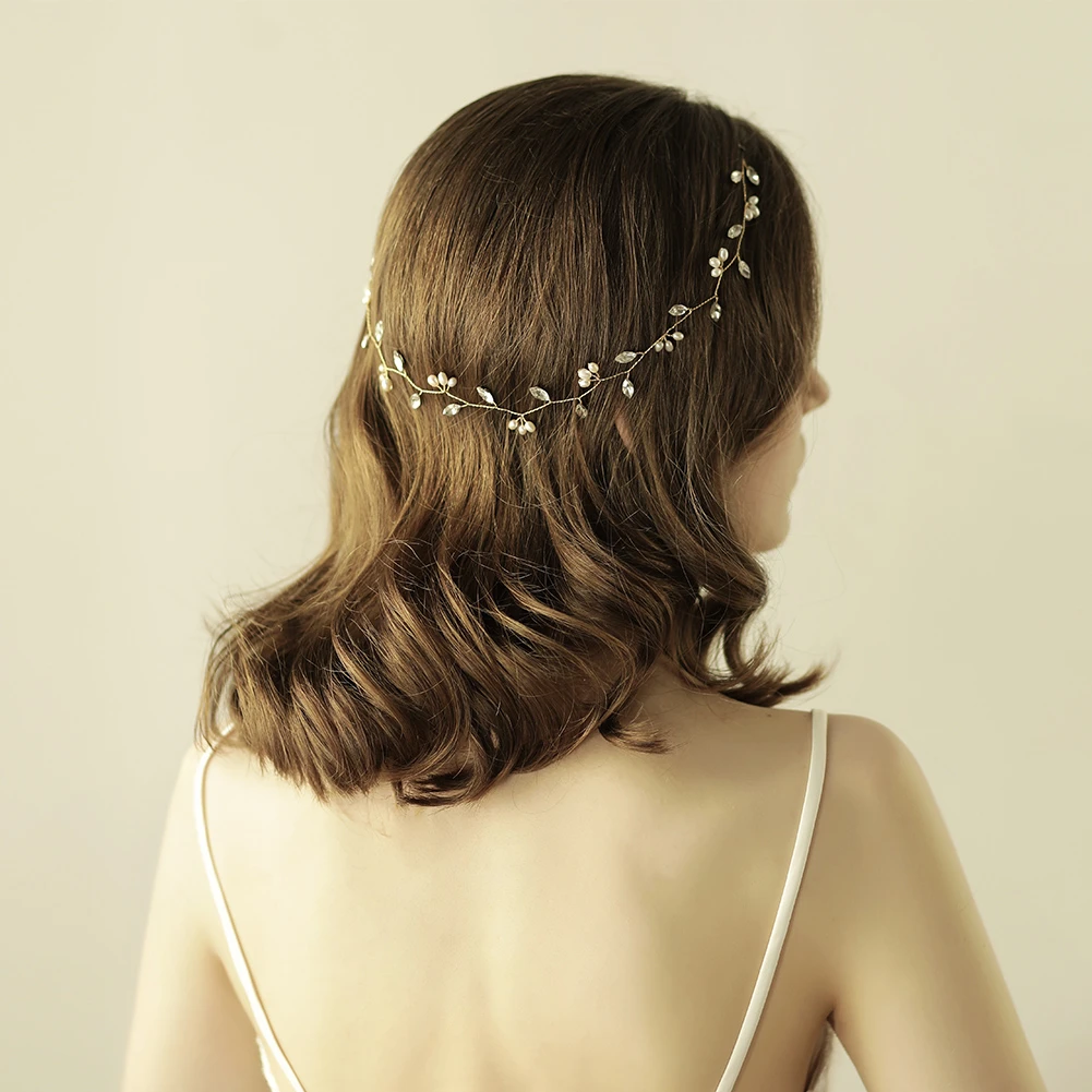 Simple Style Sweet Rhinestone Headbands
