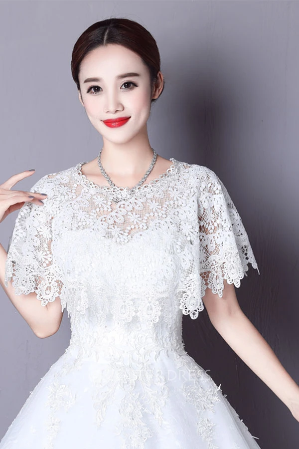 New Hollow Lace Shawl Spring and Summer Wedding Cape Shawl