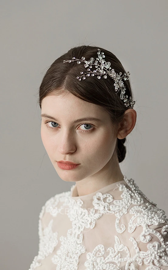Shining Rhinestone Bridal Hair Headband