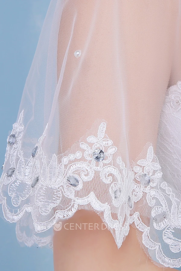 New Simple Lace Mesh Gauze Shawl