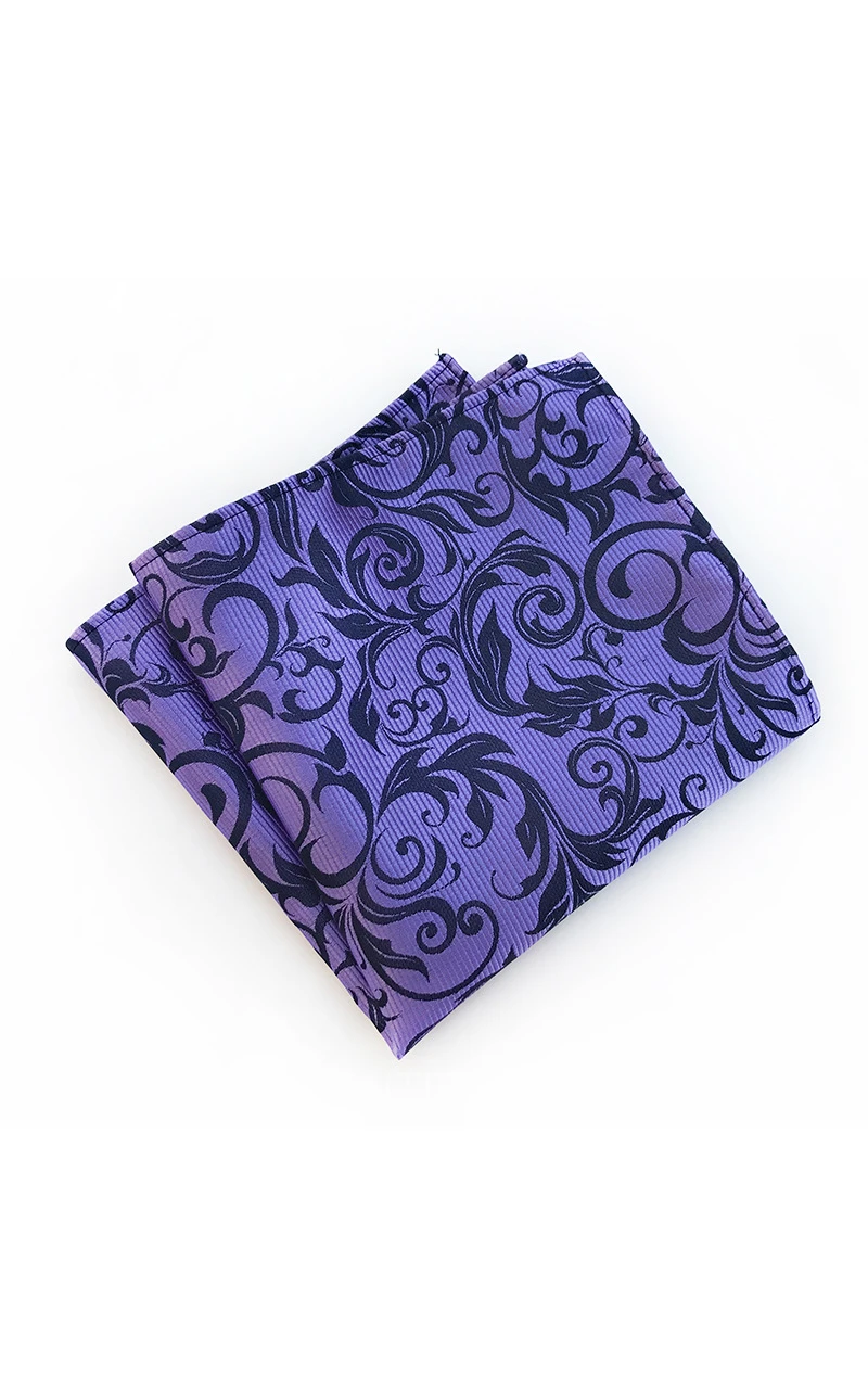 Floral Printing Pocket Square-13 Color Options