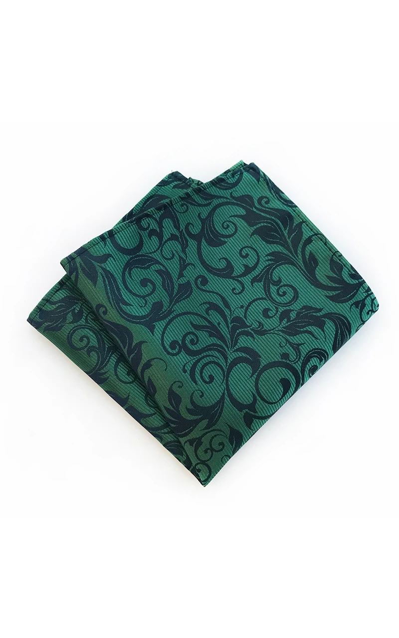 Floral Printing Pocket Square-13 Color Options