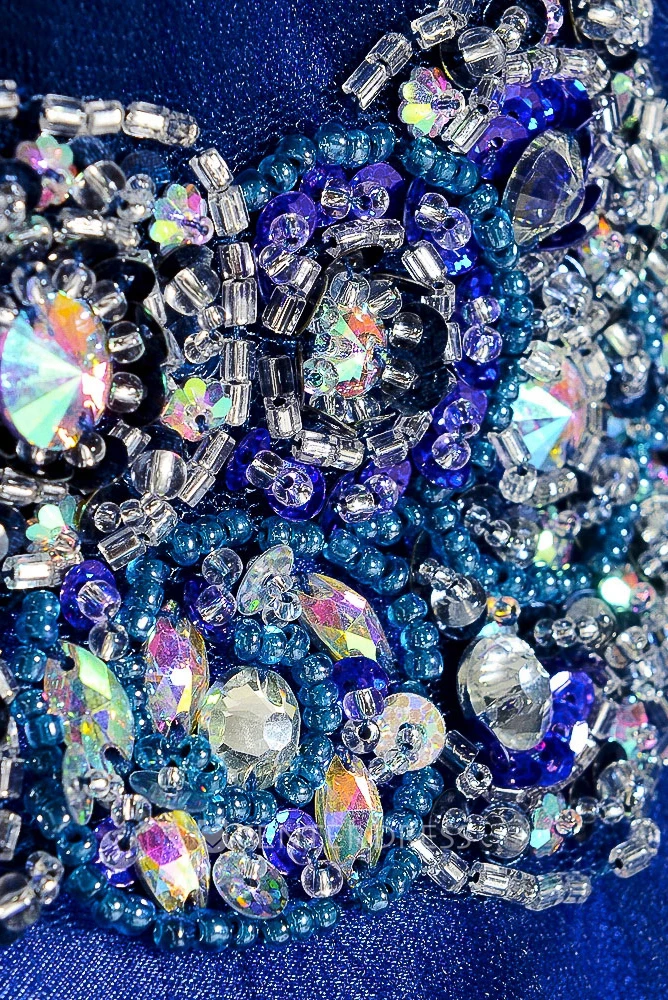 Mini A-Line Jeweled Sweetheart Sleeveless Organza Prom Dress