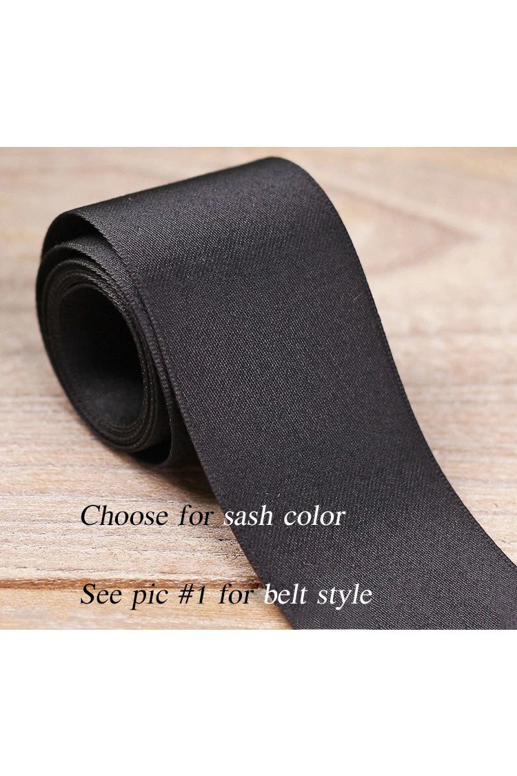 Simple Elegant Beaded Belt