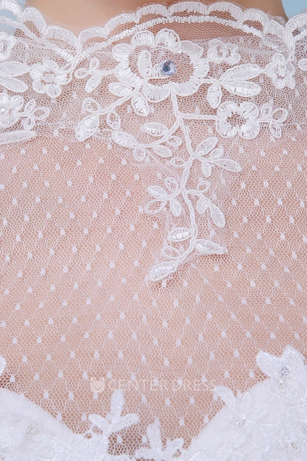 New Luxury Lace Stand Collar Cape Cape Shawl