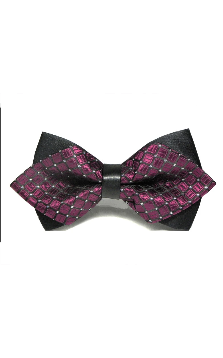 Satin Korean Style Bow Tie-9 Color Options
