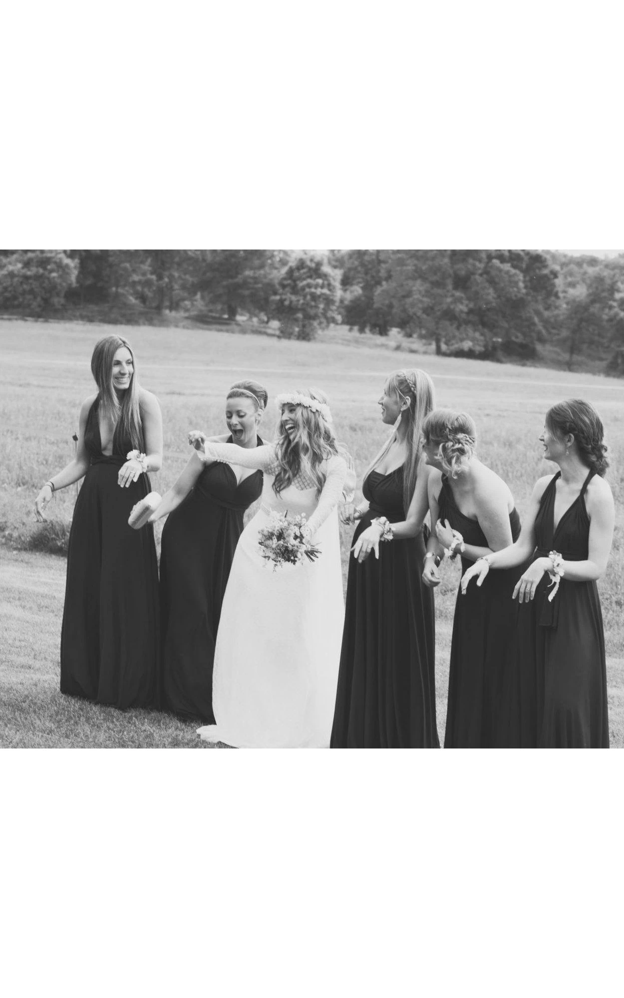 Marsala Maternity Infinity Long Convertible Dress