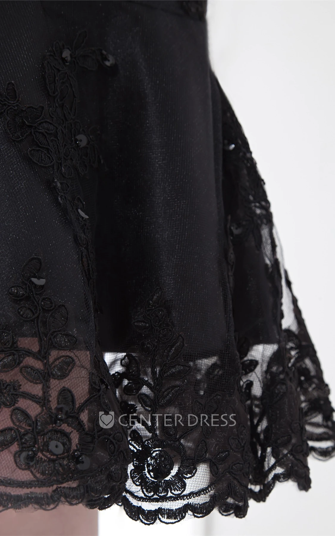 off-the-shoulder midi mermaid lace dress with beading