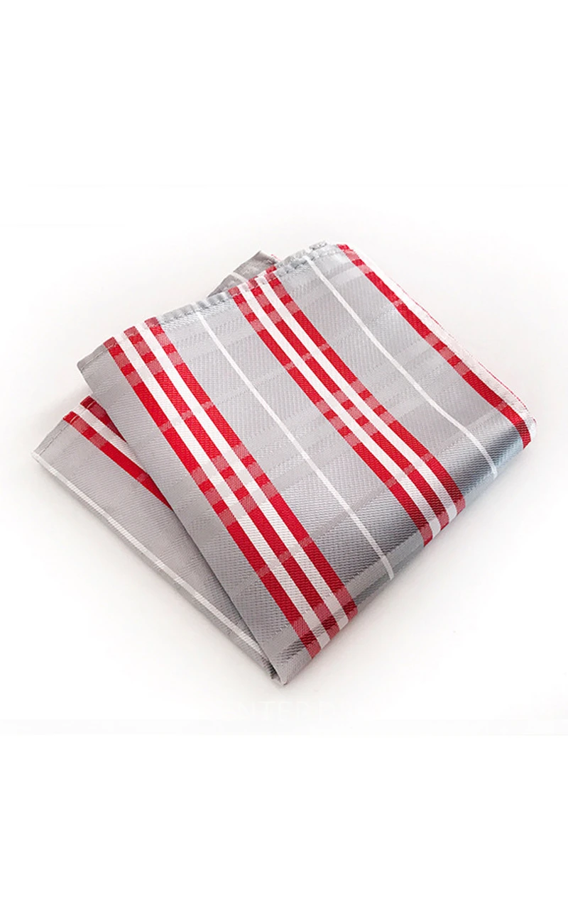 Striped Pocket Square-11 Color Options