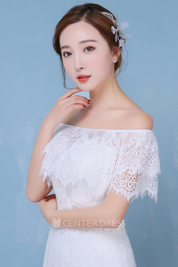 New Lace Shawl With A Shoulder Shawl