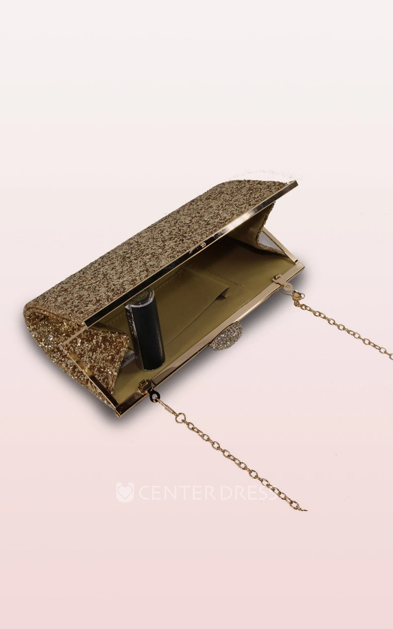 Sequin Crystal Handbag