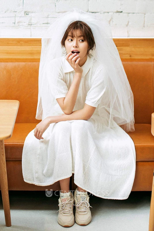 Multi-Layer Puffy Tulle Wedding Veil