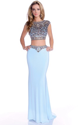 winter wonderland prom dress