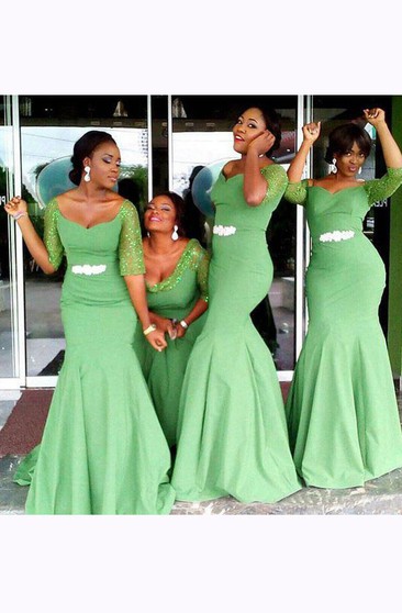 hunter green sequin bridesmaid dress