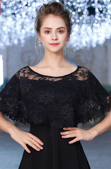 evening wraps and jackets