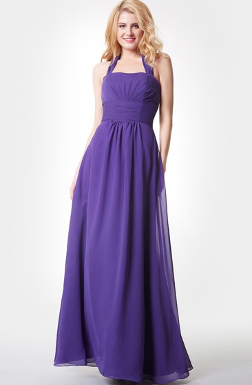 purple bridesmaid dresses with sleeves