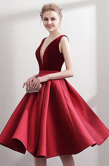 ruby red dresses