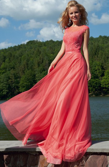 Coral Prom Dresses 2019