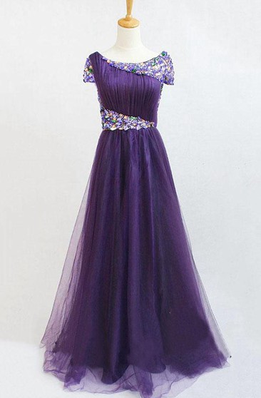 conservative evening gowns