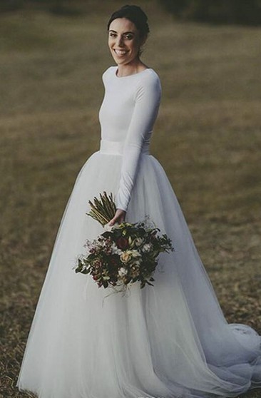 cheap long wedding dresses