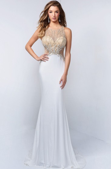 Cheap White Formal Dresses | White 
