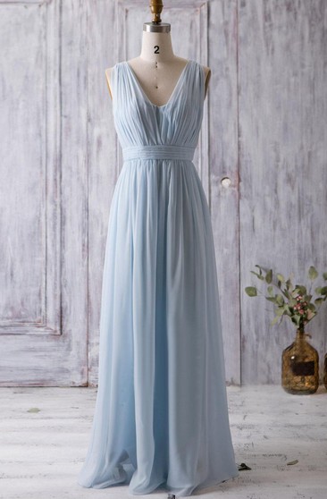 periwinkle bridesmaid dress
