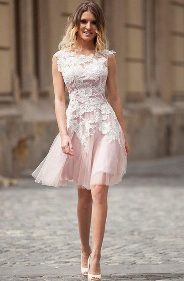 Knee Length Party Dresses for Juniors
