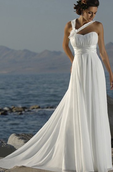 empire cut wedding dress