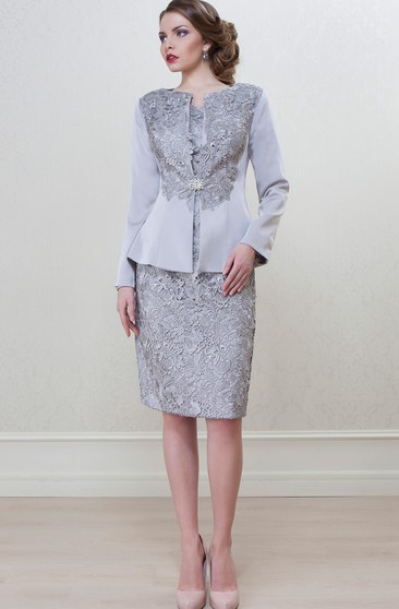special occasion dresses with jackets