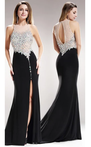 Mera ID Long Tight Prom Dresses