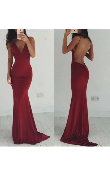 Long skin best sale tight prom dresses