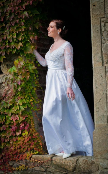 Plus size wedding hotsell dresses for over 50