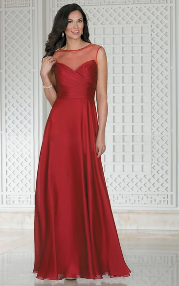 Chianti color sale bridesmaid dresses