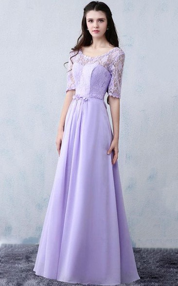 Ugly purple shop prom dress