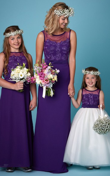 Cassis Color Bridesmaid Dresses