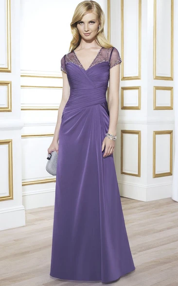 Purple prom sales dresses 2018