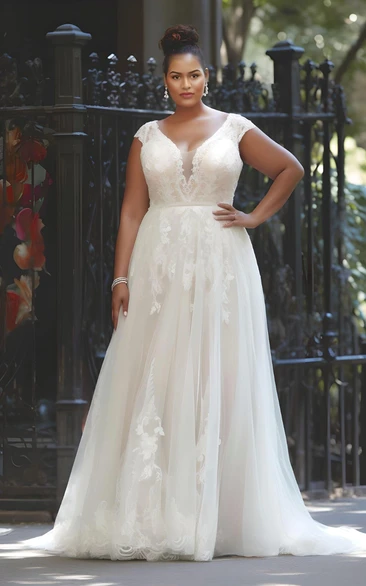 Plus Size Grecian Style Wedding Dresses