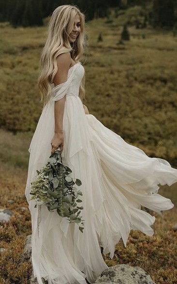 they latch Donation Boho Wedding Dresses Online | Boho Bridal Gowns - UCenter Dress