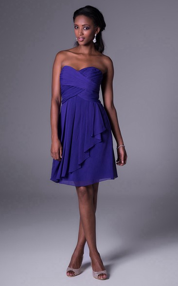 Cassis color shop bridesmaid dresses