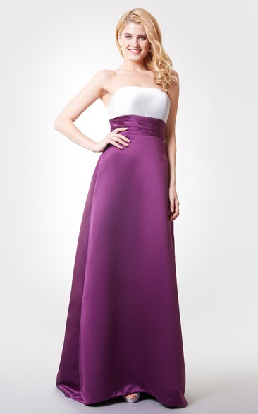 2 tone bridesmaid dresses