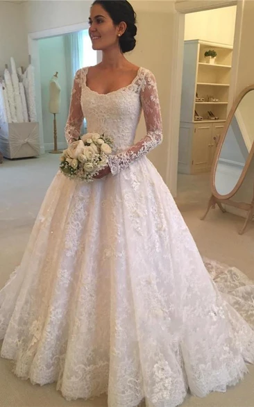 Big Fluffy Wedding Dresses