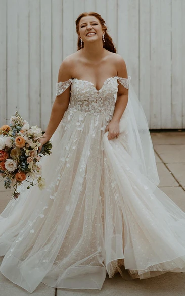 アメリOFF SHOULDER TULLE LAYERED DRESS Gray Tulle Off Shoulder Tiered Tulle Prom Dress With High